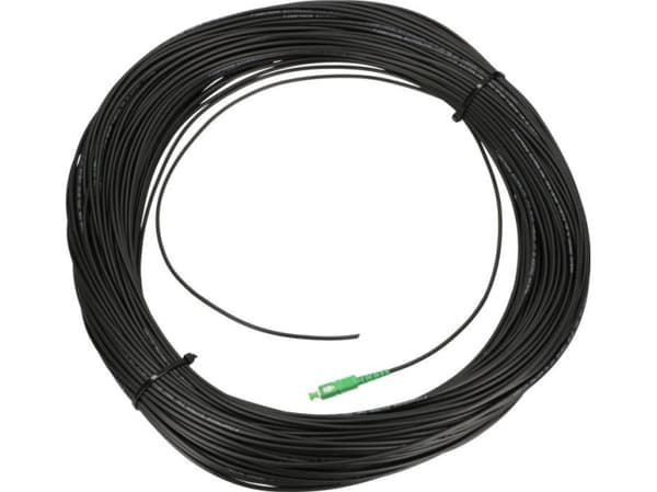 Extralink SC/APC Drop | Pigtail | Single-mode, Simplex, G.657A2, 10m