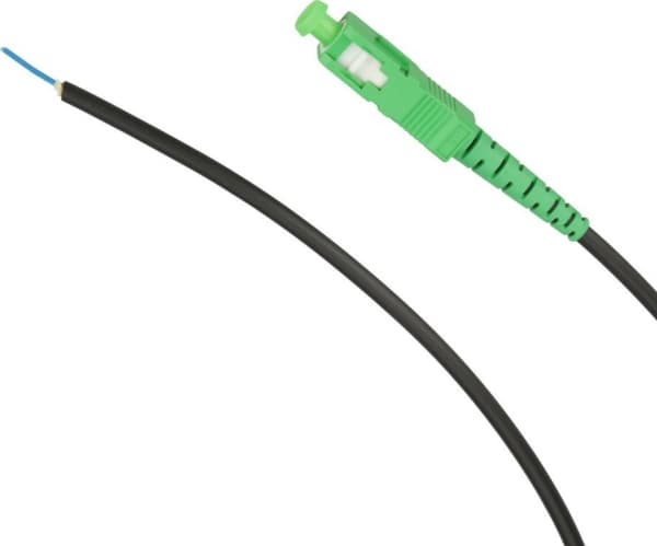 Extralink SC/APC Drop | Pigtail | Single-mode, Simplex, G.657A2, 10m