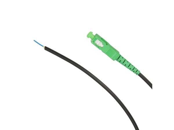 Extralink SC/APC Drop | Pigtail | Single-mode, Simplex, G.657A2, 10m