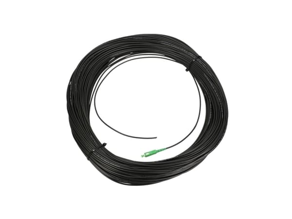 Extralink SC/APC Drop | Pigtail | Single-mode, Simplex, G.657A2, 10m