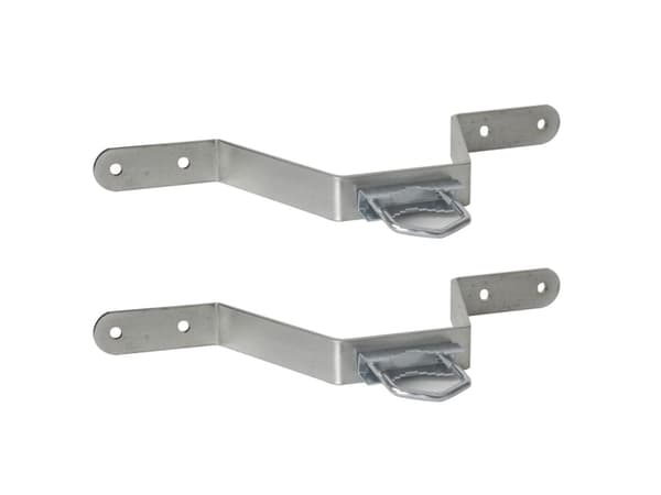 Extralink K150 | Stativfäste | 150mm, med M8 clips, stål, galvaniserat