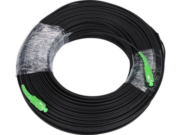Extralink EX.8499, 100m, FTTH, G.657.A2, SC/APC, SC/APC