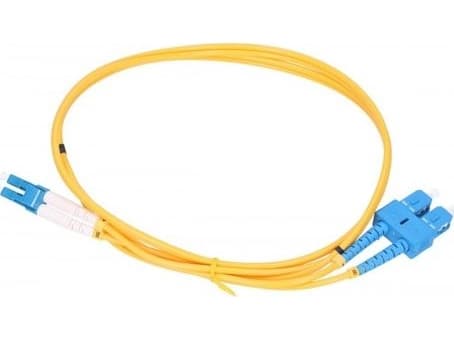 Extralink SC/UPC-LC/UPC | Liitäntäjohto | Multimode, OM2, Duplex, 3mm, 3m