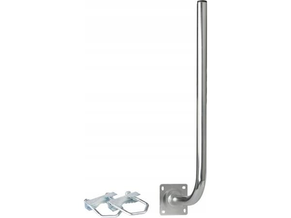 Extralink L250x750 | Uchwyt balkonowy | 250x750mm, z cybantami M8, stal, ocynk