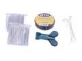 Miniatyrbilde 1 av 5: Extralink SUSAN - Fiber-optic splice tray closure - 4 trays, 48 splices, external - stangmonterbar - utendørs - svart