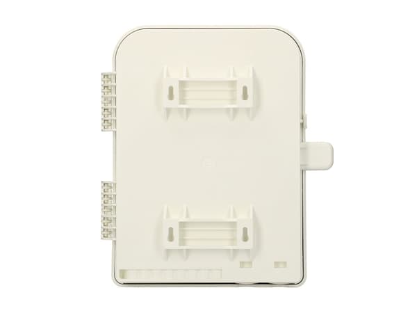 Extralink EDITH 16 CORE FIBER OPTIC DISTRIBUTION BOX, Grå, Akrylonitril-butadien-styren (ABS)