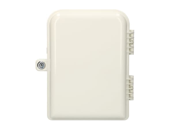 Extralink EDITH 16 CORE FIBER OPTIC DISTRIBUTION BOX, Grå, Akrylonitril-butadien-styren (ABS)