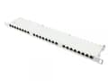 Miniatyrbilde 1 av 2: Alcasa GC-N0135, Gigabit Ethernet, RJ45, Cat6, 22/26, Grå, Stål