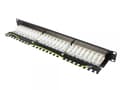 Miniatyrbilde 2 av 2: Alcasa GC-N0145, 10 Gigabit Ethernet, RJ45, Cat6a, 22/26, Sort, Stål