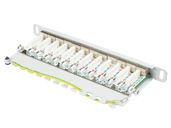 Alcasa GC-N0132, 10 Gigabit Ethernet, 10000 Mbit/s, RJ45, Cat6a, S/UTP (STP), 22/26