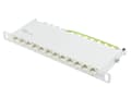 Miniatyrbilde 1 av 2: Alcasa GC-N0132, 10 Gigabit Ethernet, 10000 Mbit/s, RJ45, Cat6a, S/UTP (STP), 22/26