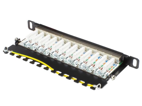 Alcasa GC-N0127, Gigabit Ethernet, 1000 Mbit/s, RJ45, Cat6, S/UTP (STP), 22/26