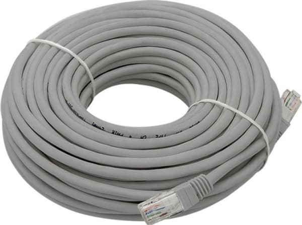 Blow 2707# UTP patch ledning tilkobling 50m grå