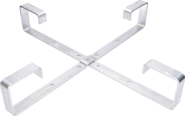 Extralink FOUR ARMS FRAME 600X600X100, Kaapelinpidike, Seinä, Alumiini, Alumiini