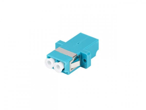 FIBEROPTISK ADAPTER MM LC/UPC DUPLEX OM3 LANBERG