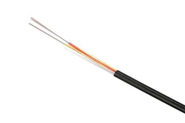 24F litteä antenni valokaapeli | yksimuotokaapeli, G.652D, 1,3kN | Extralink