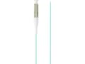 Miniatyrbilde 5 av 5: Lanberg - Grisehale - LC/UPC-multimodus (hann) - 2 m - 0.9 mm - fiberoptisk - 50 / 125 mikroner - OM3 - easy strip construction, halogenfri - turkis