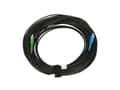 Miniatyrbild 1 av 3: Extralink SC/APC-SC/UPC | Patchcord | Round, Pendant, Single-mode, Simplex, G.657A2, 20m