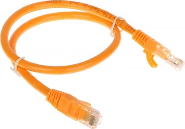 RBLINE PATCHCORD RJ45/6/0,5-ORANGE 0,5m