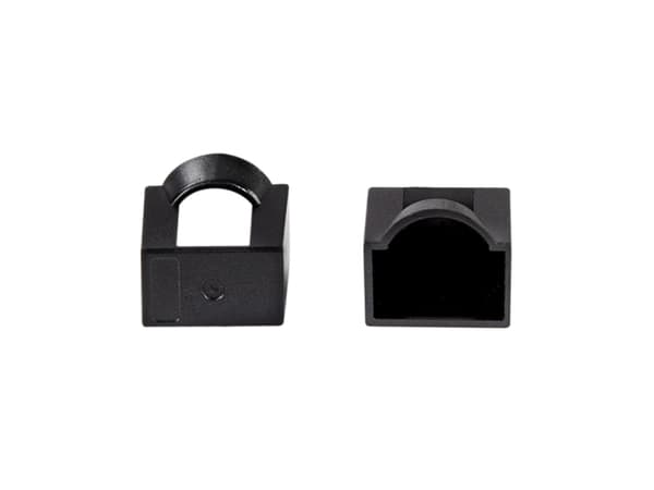 LogiLink støvbeskyttelseshette for RJ45 patchledninger, 50 stk.