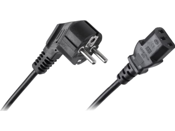 N Nätkabel för dator 15m