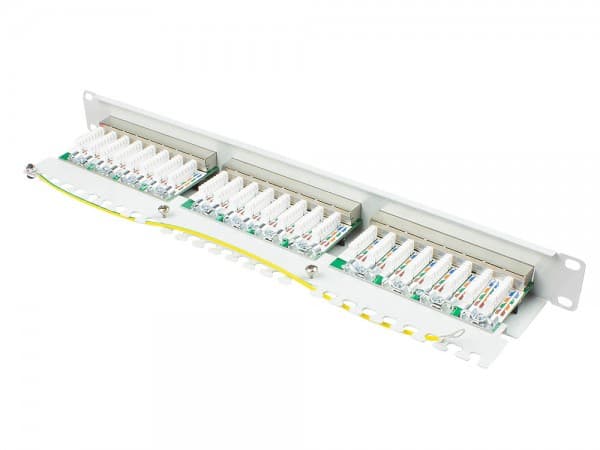 Alcasa GC-N0138, Gigabit Ethernet, RJ45, Cat6, 22/26, Grå, Stål