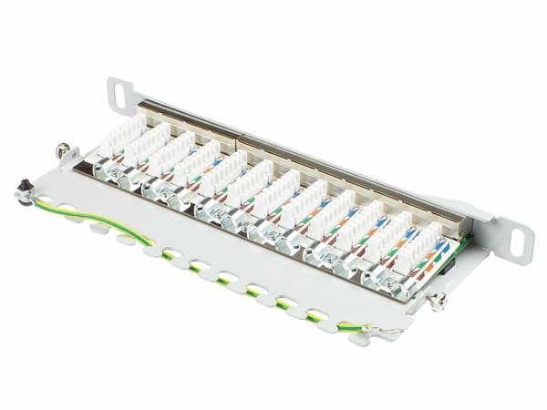 Alcasa GC-N0126, Gigabit Ethernet, Cat6, 22/26, Grå, -20 - 60 ° C, 254 mm