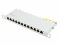 Miniatyrbild 1 av 2: Alcasa GC-N0126, Gigabit Ethernet, Cat6, 22/26, Grå, -20 - 60 ° C, 254 mm