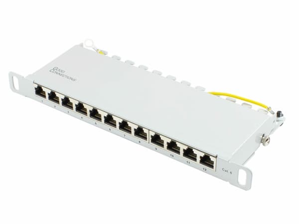 Alcasa GC-N0126, Gigabit Ethernet, Cat6, 22/26, Grå, -20 - 60 ° C, 254 mm