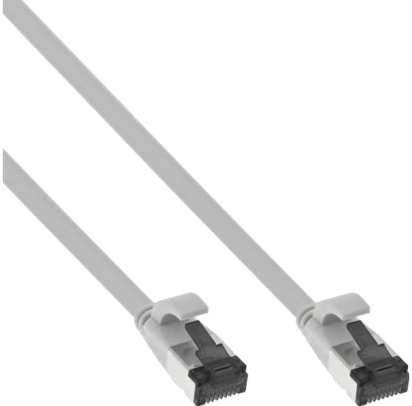 InLine 75807, 7,5 m, Cat8.1, U/FTP (STP), RJ-45, RJ-45, Grå