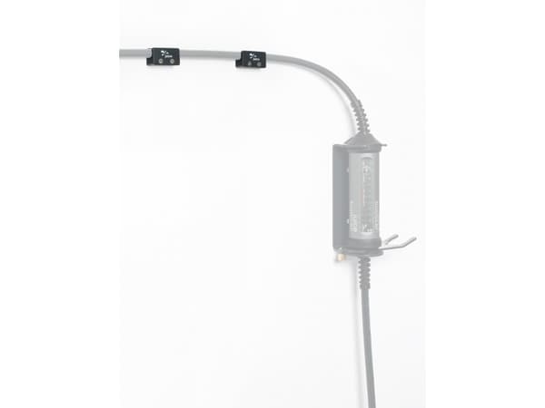 Juice Technology EL-JB2CH, Kabelholder, Vegg, Hvit