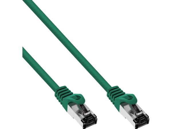 InLine 78801G, 1 m, Cat8.1, S/FTP (S-STP), RJ-45, RJ-45, Grønn