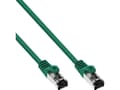 Miniatyrbilde 1 av 2: InLine 78801G, 1 m, Cat8.1, S/FTP (S-STP), RJ-45, RJ-45, Grønn
