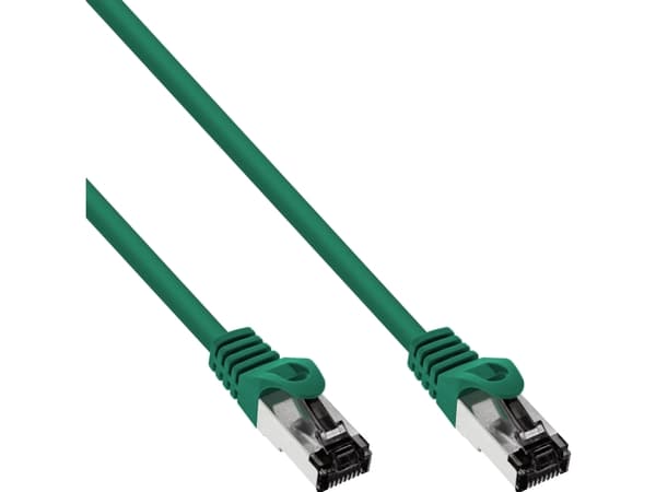InLine 78801G, 1 m, Cat8.1, S/FTP (S-STP), RJ-45, RJ-45, Grønn