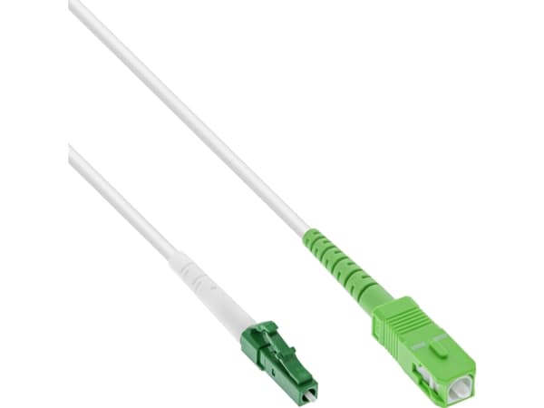 InLine 88410, 10m, FTTH, OS2, LC/APC, SC/APC