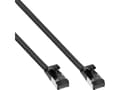 Miniatyrbilde 1 av 2: InLine 75814S, 1,5 m, Cat8.1, U/FTP (STP), RJ-45, RJ-45, Sort