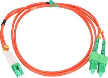 Extralink EX.1155, 5m, FTTH, OM2, SC/APC, LC/APC