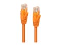 Miniatyrbild 3 av 5: MicroConnect - Patch-kabel - RJ-45 (hane) till RJ-45 (hane) - 20 m - UTP - CAT 6a - halogenfri, formpressad, hakfri - orange
