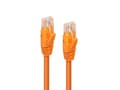 Miniatyrbild 4 av 5: MicroConnect - Patch-kabel - RJ-45 (hane) till RJ-45 (hane) - 20 m - UTP - CAT 6a - halogenfri, formpressad, hakfri - orange