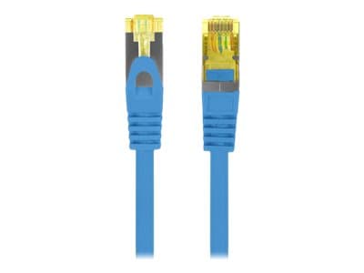 PATCHCORD CAT.6A S/FTP LSZH CU 2M SININEN FLUKE LÄPÄISSYT LANBERG