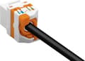 Miniatyrbild 2 av 4: Techly IWP-MD C6/UROTT, Vit, Honkoppling, U/UTP (UTP), 14,5 mm, 30,1 mm, 16 mm
