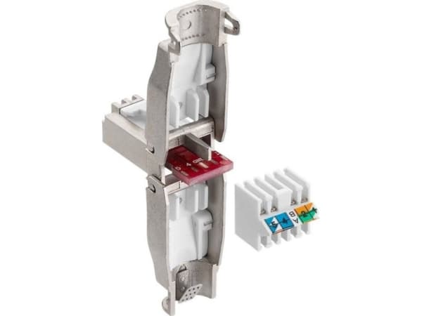 Techly 105872 Modular Plug RJ45 Cat6a 10G Verktøyløs STP
