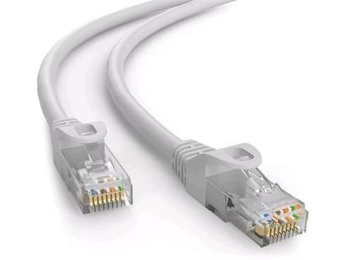 C-Tech kabel patchcord Cat6e, UTP, šedý, 20m