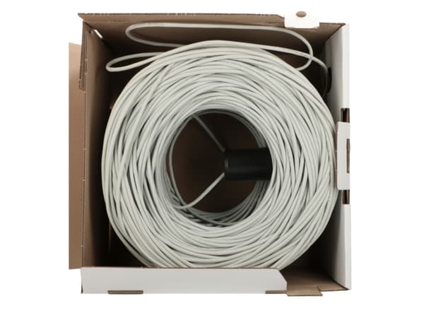 Extralink EX.18259, 305 m, Cat5e, F/UTP (FTP), Grå