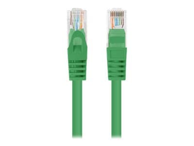 Lanberg PATCHCORD KAT.5E UTP 7.5M ZIELONY FLUKE PASSED LANBERG