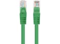 Miniatyrbilde 4 av 4: Lanberg - Koblingskabel - RJ-45 (hann) til RJ-45 (hann) - 7.5 m - 5.4 mm - U/UTP, uskjermet - CAT 6 - uten hindringer, formstøpt - green RAL6024