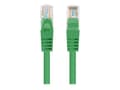 Miniatyrbilde 1 av 4: Lanberg - Koblingskabel - RJ-45 (hann) til RJ-45 (hann) - 7.5 m - 5.4 mm - U/UTP, uskjermet - CAT 6 - uten hindringer, formstøpt - green RAL6024