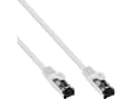 Miniatyrbilde 1 av 2: InLine 78807W, 7,5 m, Cat8.1, S/FTP (S-STP), RJ-45, RJ-45, Hvit