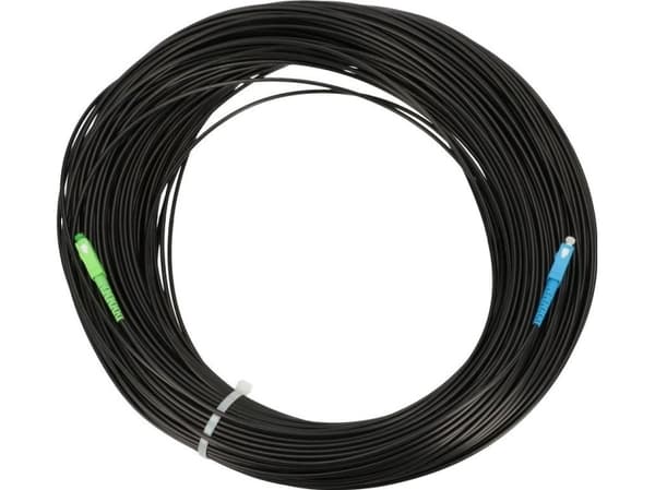 Extralink SC/APC-SC/UPC | patchcord | Rund, Pendent, Singlemode, Simplex, G.657A2, 160m