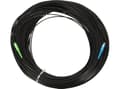 Miniatyrbilde 3 av 3: Extralink SC/APC-SC/UPC | patchcord | Rund, Pendent, Singlemode, Simplex, G.657A2, 160m